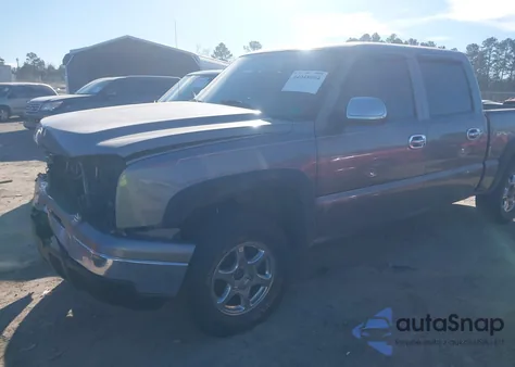 2006 Chevrolet Silverado 1500 Ls z USA, uszkodzony, nr VIN 2GCEK13VX61303667